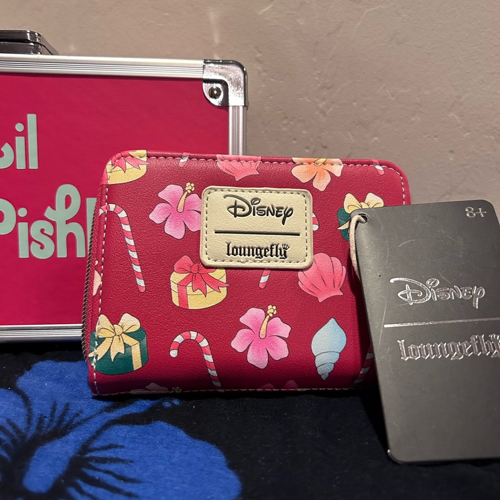 Loungefly Disney Stitch and Angel Wallet